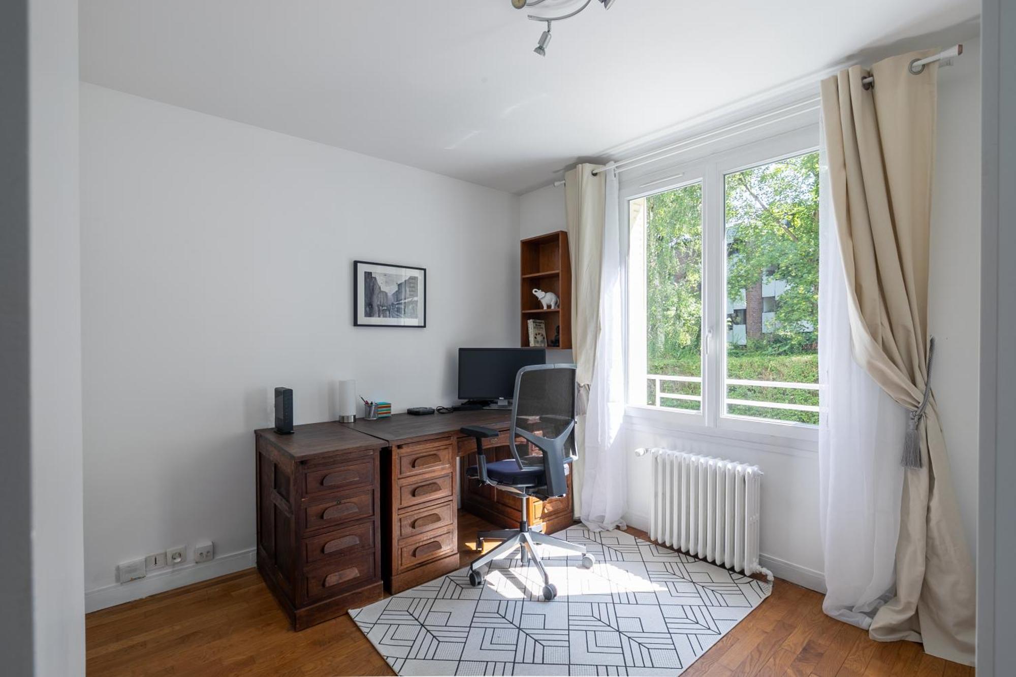 Le Chateaubriand - Calme, Balcon Et Parking Châtenay Exteriér fotografie
