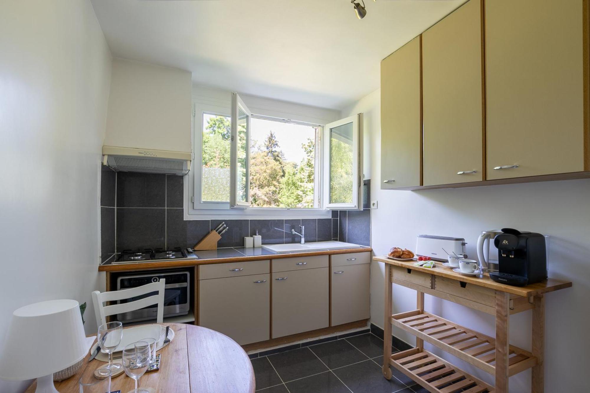 Le Chateaubriand - Calme, Balcon Et Parking Châtenay Exteriér fotografie