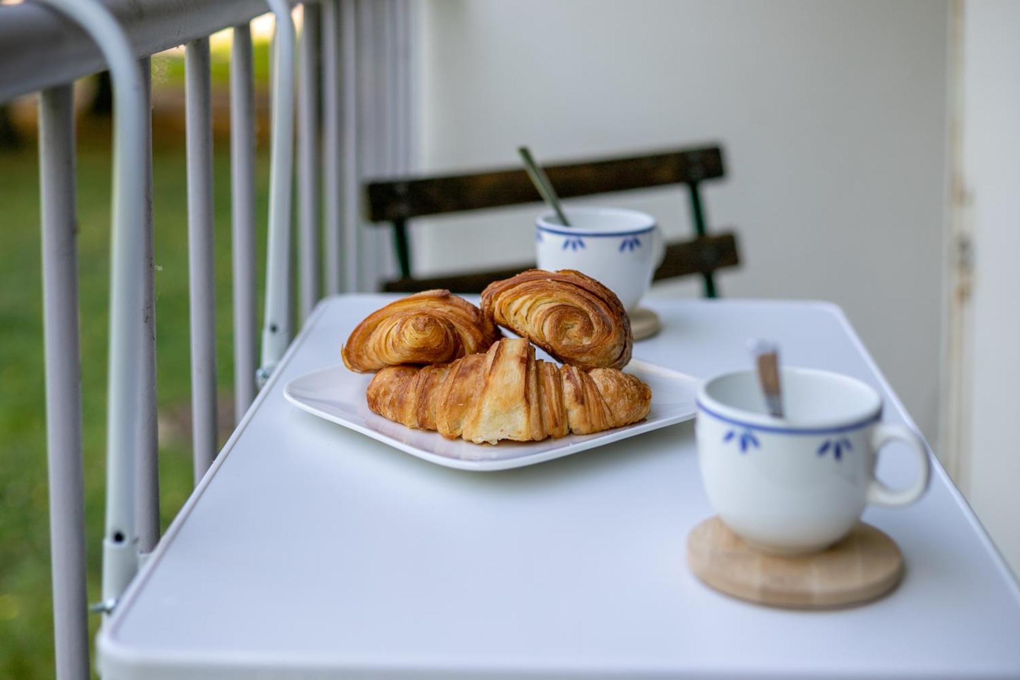 Le Chateaubriand - Calme, Balcon Et Parking Châtenay Exteriér fotografie