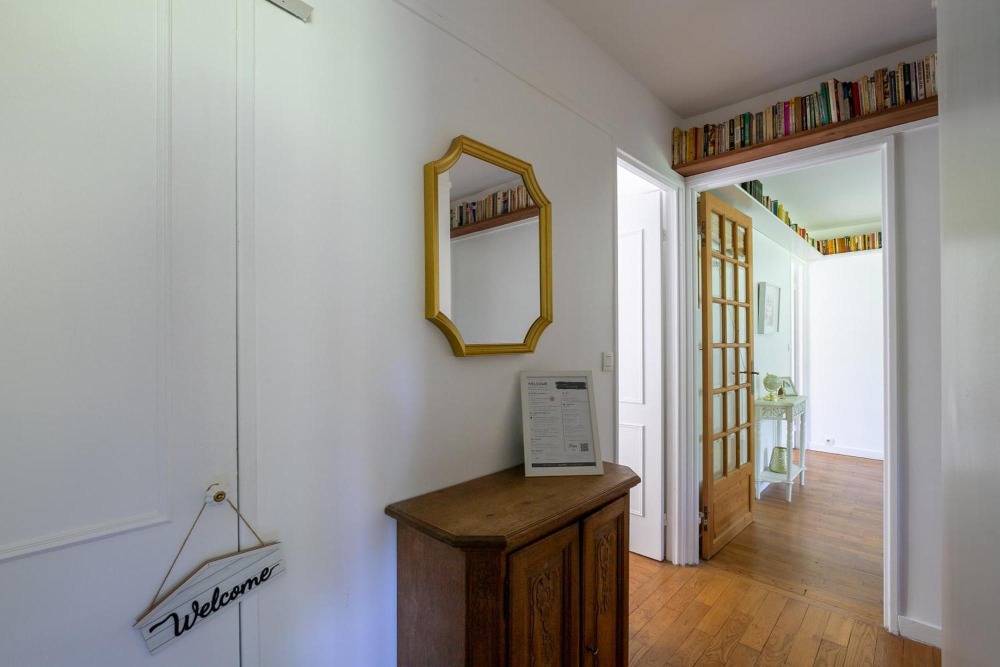 Le Chateaubriand - Calme, Balcon Et Parking Châtenay Exteriér fotografie