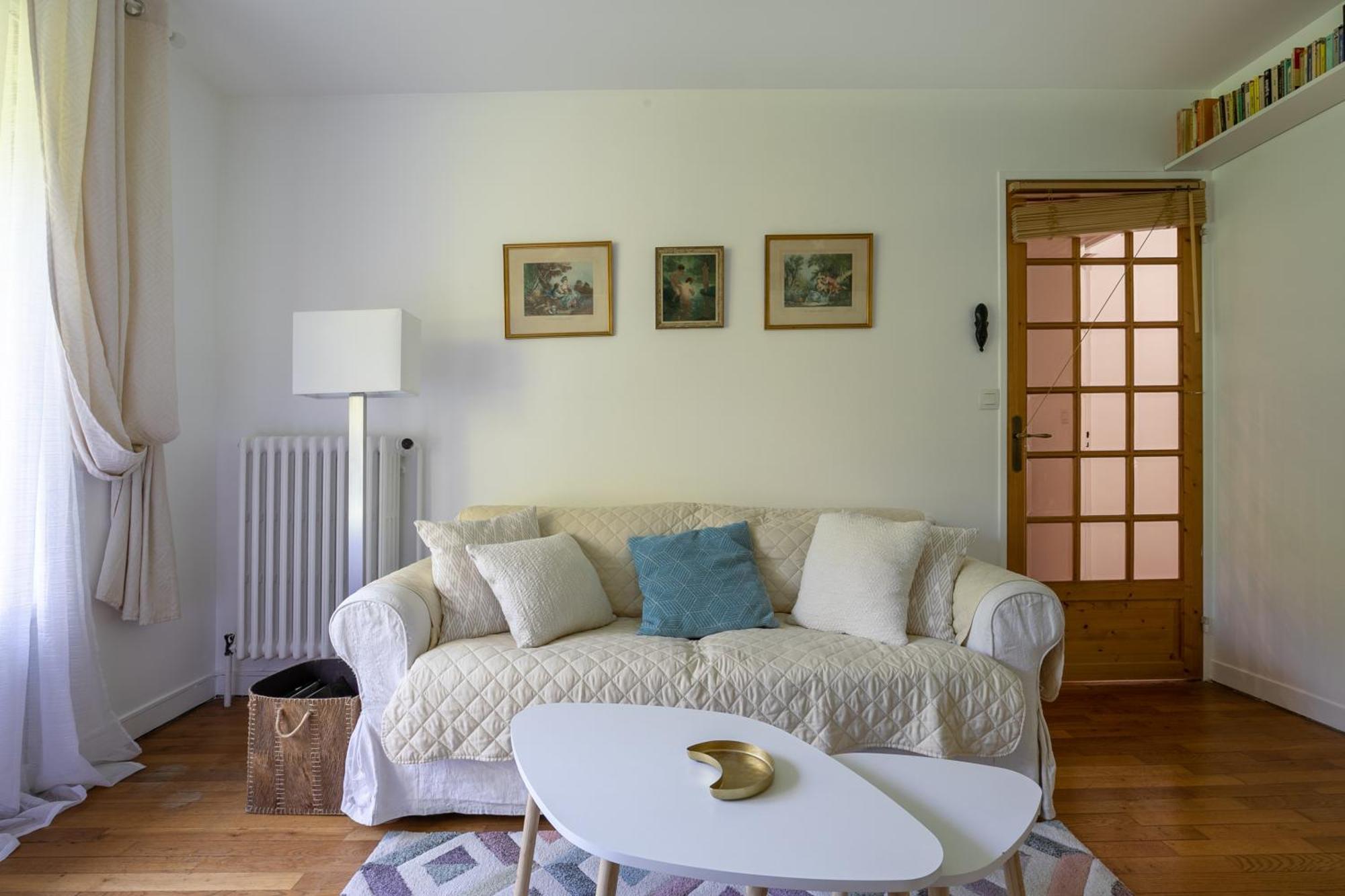 Le Chateaubriand - Calme, Balcon Et Parking Châtenay Exteriér fotografie