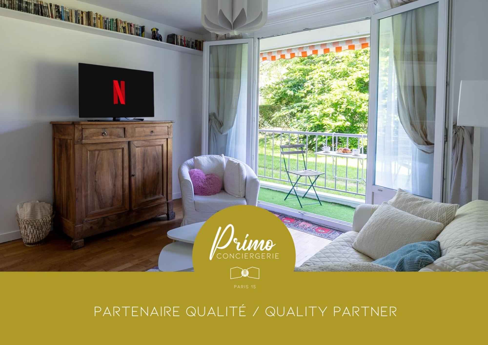 Le Chateaubriand - Calme, Balcon Et Parking Châtenay Exteriér fotografie